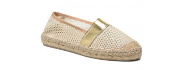 Sarenza: Espadrilles femme style filet semelle façon cordage Elizabeth Stuart au prix de 51€ au lieu de 85€