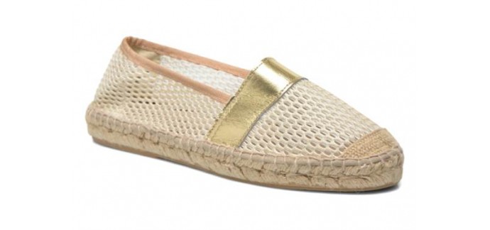 Sarenza: Espadrilles femme style filet semelle façon cordage Elizabeth Stuart au prix de 51€ au lieu de 85€