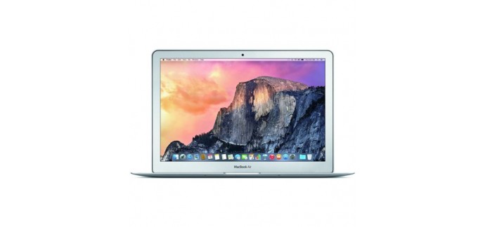 Rue du Commerce: APPLE - MacBook Air MD711 - Ecran 11.6 - Intel Core i5 1.4Ghz à 649,99€ au lieu de 699,99€