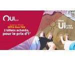 OUI.sncf: 2 billets de train achetés pour le prix d'1