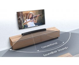 Auchan: 100€ remboursés sur cette Barre de son incurvée SAMSUNG HW-MS6501