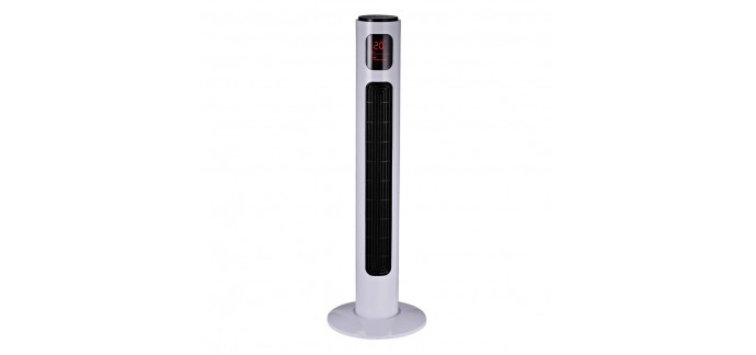 eBay: Ventilateur colonne tour 45 W à 65,90€ au lieu de 89,90€ 