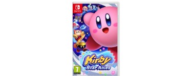 Micromania: Jeu NINTENDO Switch - Kirby Star Allies à 64,99€ + T-shit Exclusif Micromania Offert