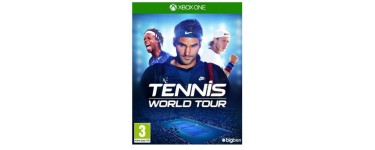 Micromania: Jeu XBOX One - Tennis World Tour, à 69,99€ + DLC Offert