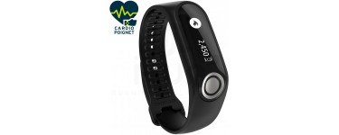i-Run: Bracelet d'activité - Tomtom Touch Cardio Composition - Small à 89€ au lieu de 149€