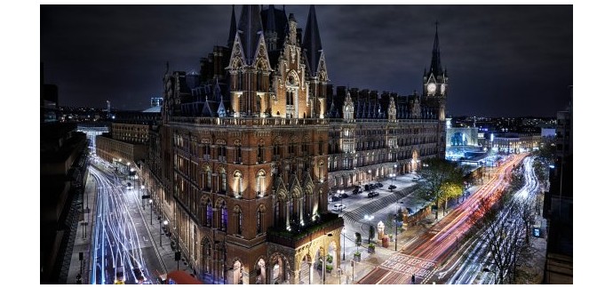 Marie Claire: Un séjour de luxe pour 2 à Londres à gagner