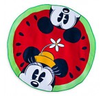 Disney Store: Serviette de plage ronde mickey et minnie