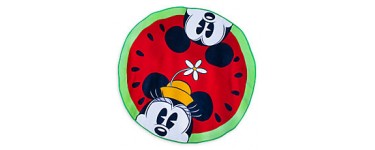 Disney Store: Serviette de plage ronde mickey et minnie