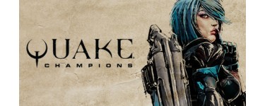 Steam: Jeu PC Quake Champions gratuit au lieu de 29,99€