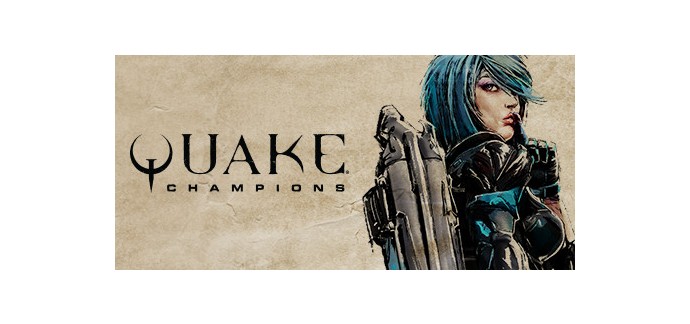 Steam: Jeu PC Quake Champions gratuit au lieu de 29,99€