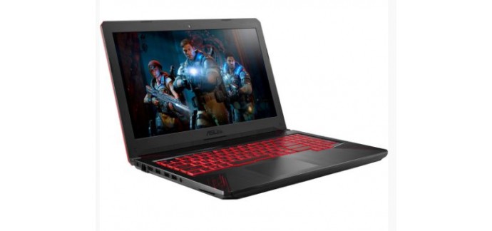 TopAchat: PC Portable Gamer - ASUS TUF Gaming FX504GE-E4421T Noir, à 939,91€ au lieu de 999,9€ 