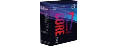 TopAchat: Processeur - Intel Core i7-8700K 3.7 GHz, à 357,11€ au lieu de 379,9€