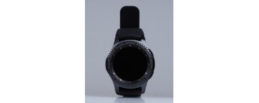 eGlobal Central: Montre Connectée - SAMSUNG Gear S3 SM-R760 Frontier Noir, à 233,99€ au lieu de 399,99€