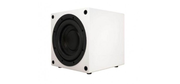 EasyLounge: Caisson de basse - EARTHQUAKE MiniMe-P8 Blanc, à 569€ au lieu de 765€