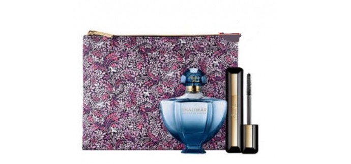 Sephora: Coffret Souffle de parfum femme Shalimar Guerlain 50ml d'une valeur de 70,30€ au lieu de 100,50€
