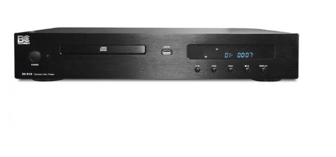 EasyLounge: Lecteur CD HiFi - BC ACOUSTIQUE EX-612 Noir, à 349€ au lieu de 449€