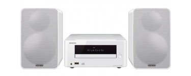 EasyLounge: Mini-Chaîne HiFi Onkyo CS-265 Blanc à 198€ au lieu de 299€