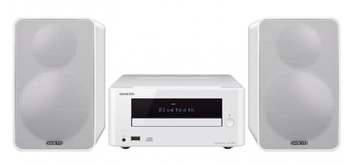 EasyLounge: Mini-Chaîne HiFi Onkyo CS-265 Blanc à 198€ au lieu de 299€