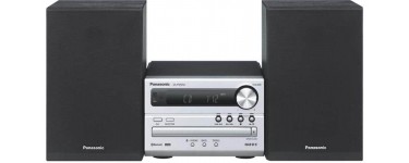 EasyLounge: Mini-Chaîne HiFi Panasonic SC-PM250EF-S Gris à 89€ au lieu de 129€