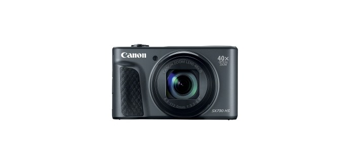 eGlobal Central: Appareils Photo Compacts Canon Powershot SX730 HS à 262,99€ au lieu de 409,99€