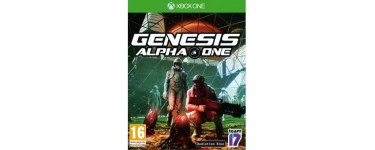 Base.com: Jeu Xbox One Genesis Alpha One à 29,86€ au lieu de 40,41€