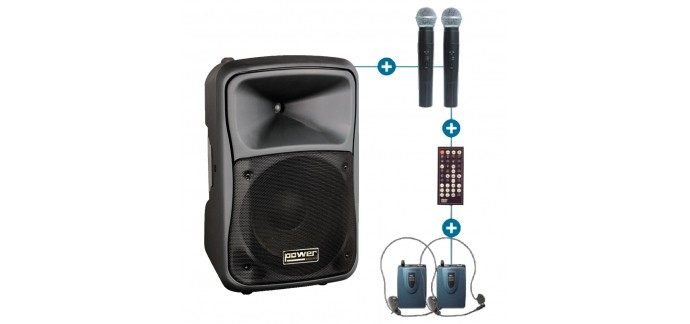 Sonovente: Sono Portable Power Acoustics - BE 9700 UHF PT MK2 à 765€ au lieu de 989€