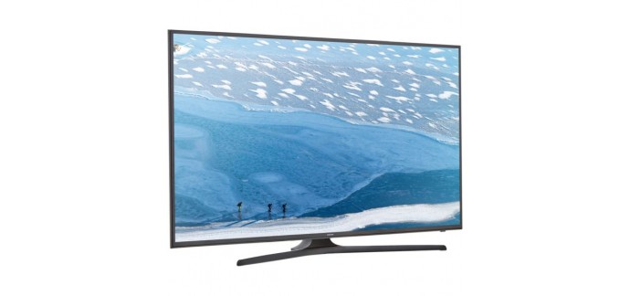 Webdistrib: TV Samsung UE60KU6000 4K HDR 1300 PQI Smart TV à 699,96€ au lieu de 1190€