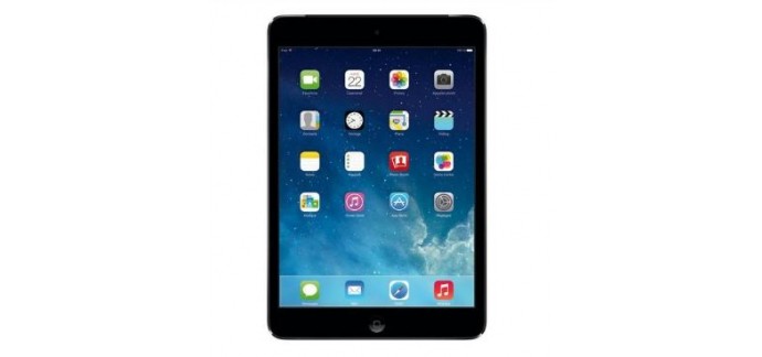 Pixmania: Tablette - APPLE iPad mini Retina 32 Go Gris sidéral, à 179€ au lieu de 358,99€ 