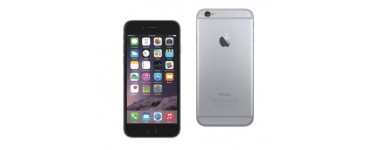 Auchan: Smartphone - APPLE iPhone 6S 64 Go Gris Lagoona , à 349,9€ au lieu de 599€
