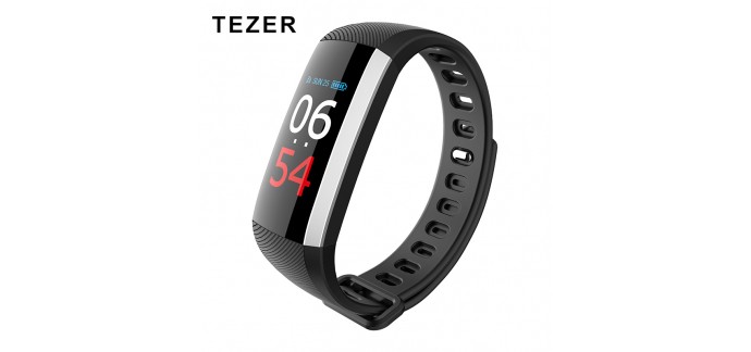 AliExpress: Smartwatch TEZER R19 à 20,34€ au lieu de 48,41€