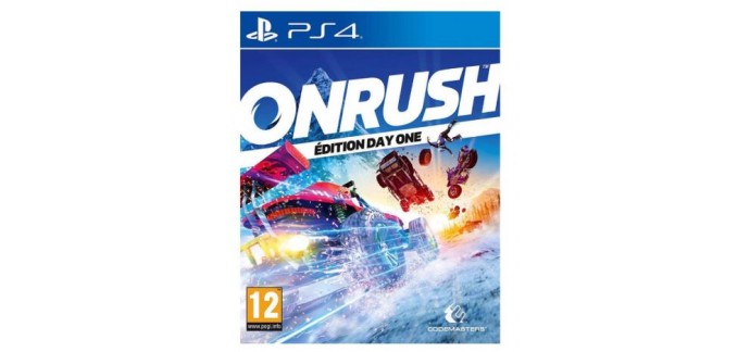 Micromania: Jeu PS4 - Onrush Edition Day One à 69,99€ + DLC Exclusif Offert
