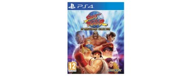 Micromania: Jeu PS4 - Street Fighter 30th Anniversary Collection à 39,99€ + Ultra Street Fighter IV Offert