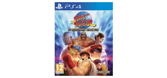 Micromania: Jeu PS4 - Street Fighter 30th Anniversary Collection à 39,99€ + Ultra Street Fighter IV Offert