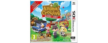 Micromania: Jeu NINTENDO 3DS - Animal Crossing New Leaf Welcome Amiibo + 1 Carte 3DS + Porte-cartes Offert