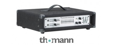 Thomann: Tête d'ampli basse Warwick WA 600 with Racksleeve à 389€ au lieu de 705,76€