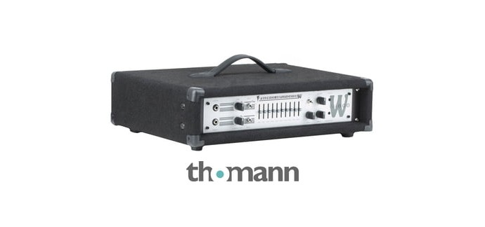 Thomann: Tête d'ampli basse Warwick WA 600 with Racksleeve à 389€ au lieu de 705,76€