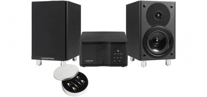 EasyLounge: Chaine HiFi Compacte Micromega MySystem à 599€ au lieu de 949€