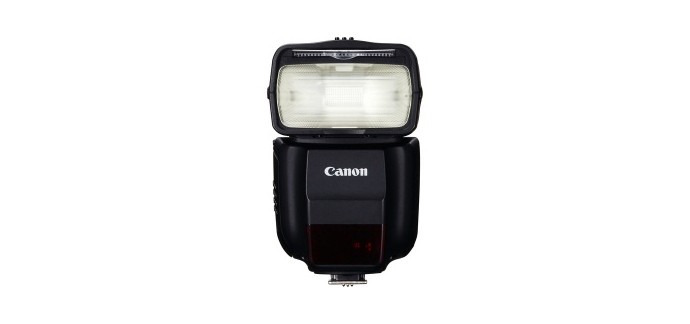 eGlobal Central: Flash Amovible à Griffe Canon Speedlite 430EX III-RT à 199.99€ au lieu de 299,99€