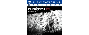 Playstation Store: Jeu PS4 VR Chernobyl VR Project à 3,99€ au lieu de 9,99€