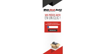 Vos pièces Auto Discount avec WebdealAuto