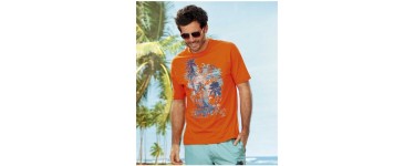 Atlas for Men: Tee-shirt Pacific Surf à 6,95€ au lieu de 19,90€