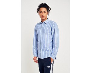 Urban Outfitters: Chemise Office Skate rayée bleue à 32€ au lieu de 55€
