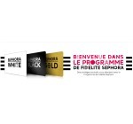 Sephora: [Adhérents] 10% de réduction sur votre 5ème passage en caisse ou dès 150€ d'achat