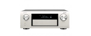 Cobra: Ampli Home Cinéma - DENON AVR-X6400H Silver, à 2490€ au lieu de 2799€ 