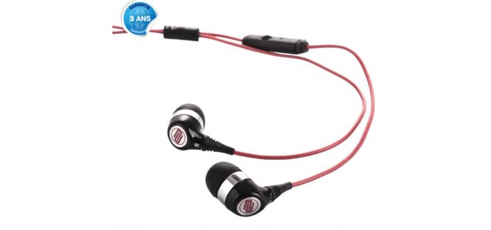 Sonovente: Ecouteurs Intra-auriculaires - RELOOP INP9 Smart, à 32€ au lieu de 39€