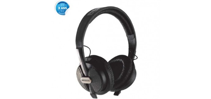 Sonovente: Casque Sono/Studio - BEHRINGER HPS 5000, à 26€ au lieu de 32€