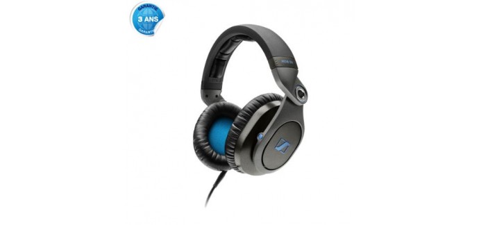 Sonovente: Casque DJ - SENNHEISER HD8 DJ, à 269€ au lieu de 329€