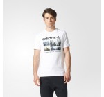 Adidas: Hommes Originals T-Shirt photo windy greetings à 20,96€ au lieu de 29,95€