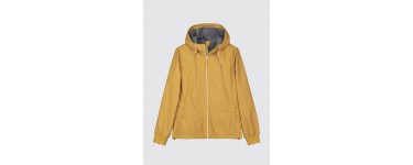 BZB: Parka courte jaune à 29,99€ au lieu de 55,99€