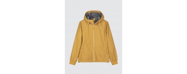 BZB: Parka courte jaune à 29,99€ au lieu de 55,99€